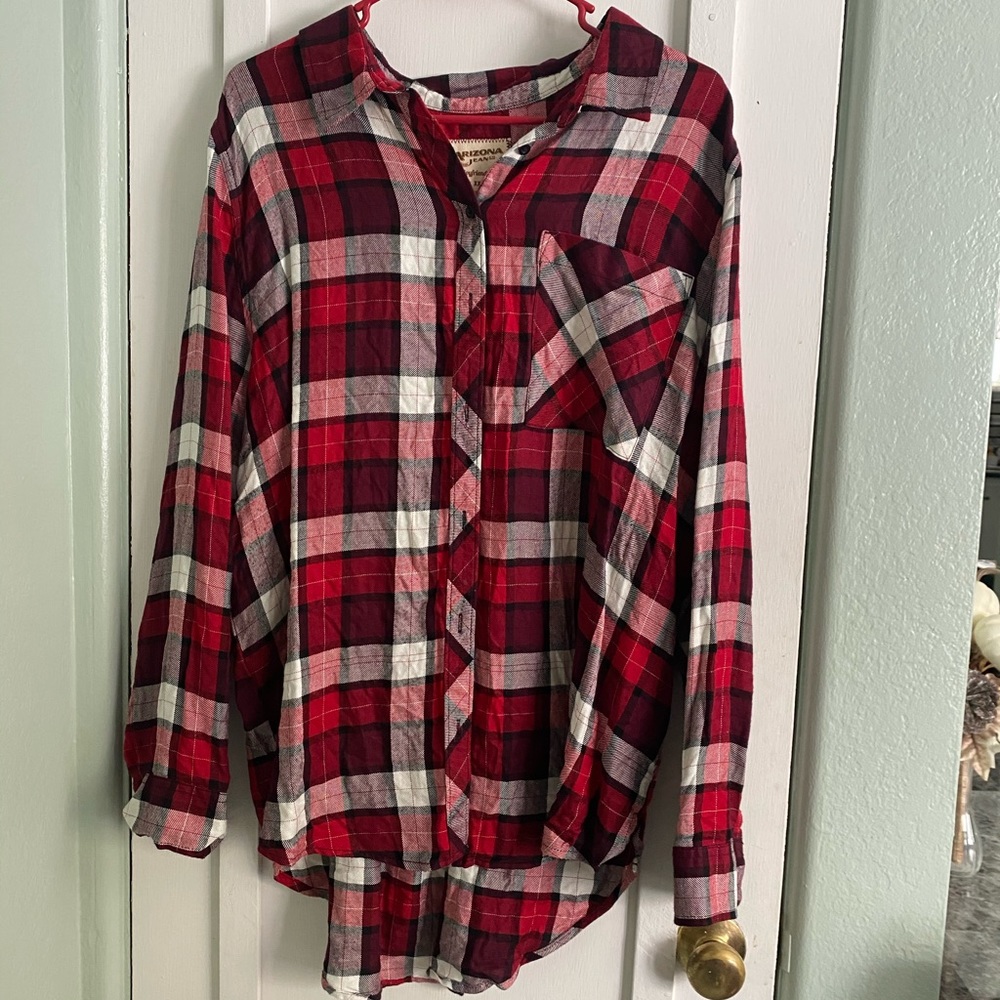 Arizona Boyfriend Plaid